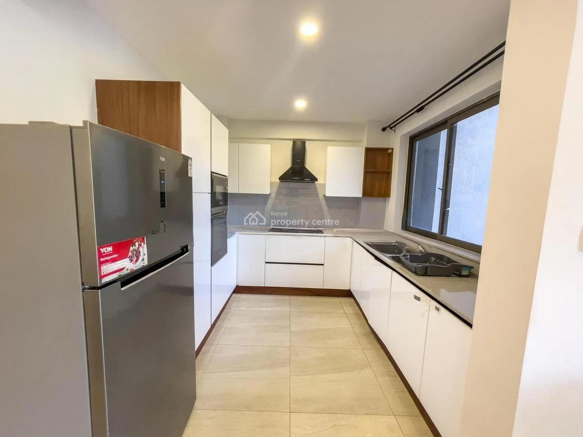 Furnished 2 Bedroom Apartment with Ensuite in Westlands, Off Rhapta Road, Westlands, Nairobi, Apartment for Rent