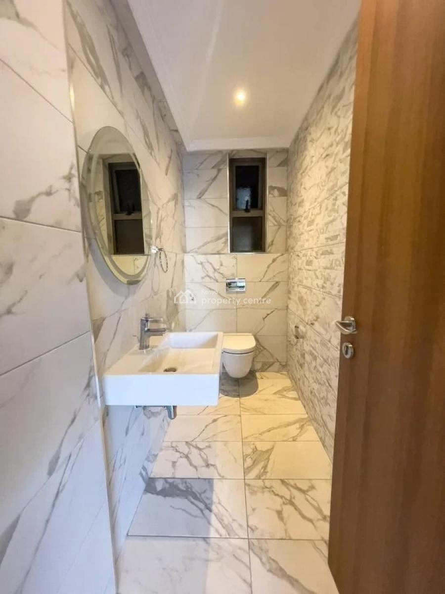 Furnished 2 Bedroom Apartment with Ensuite in Westlands, Off Rhapta Road, Westlands, Nairobi, Apartment for Rent