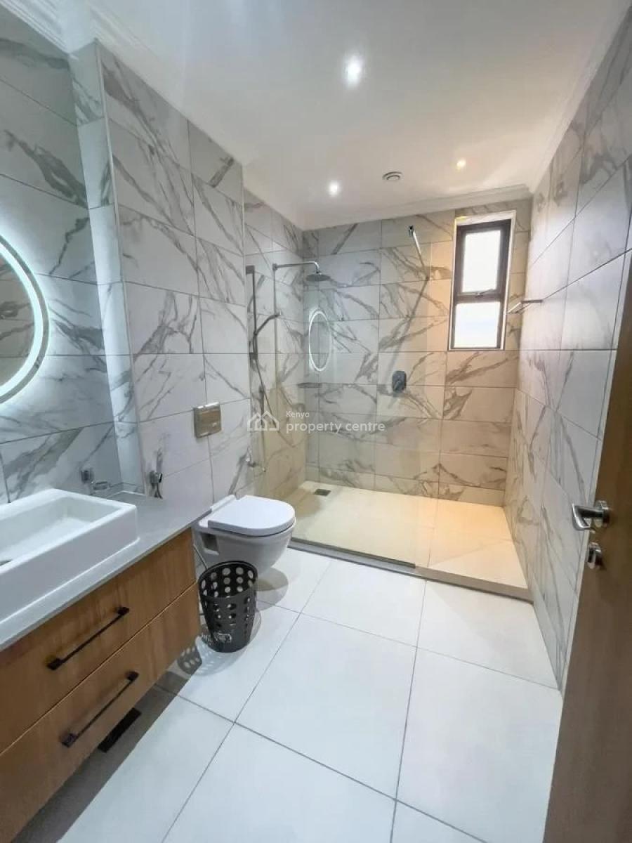 Furnished 2 Bedroom Apartment with Ensuite in Westlands, Off Rhapta Road, Westlands, Nairobi, Apartment for Rent