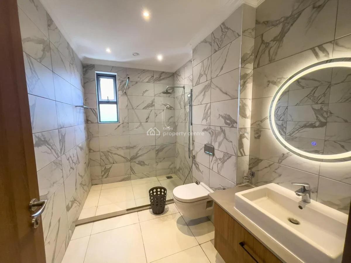 Furnished 2 Bedroom Apartment with Ensuite in Westlands, Off Rhapta Road, Westlands, Nairobi, Apartment for Rent