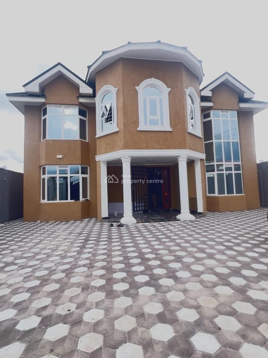 Luxurious 6 Bedrooms, Syokimau/mulolongo, Machakos, House for Rent