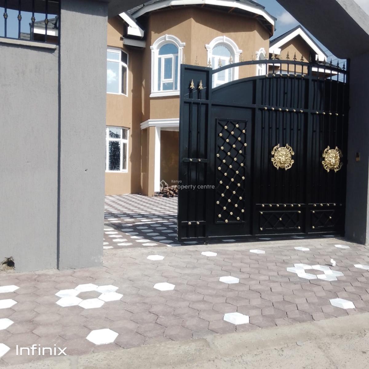 Luxurious 6 Bedrooms, Syokimau/mulolongo, Machakos, House for Rent