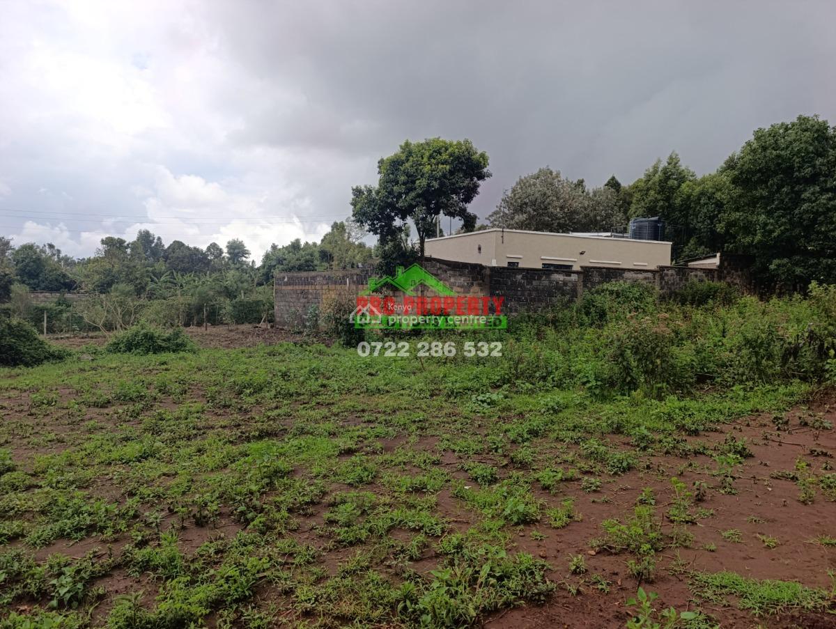 Gikambura Jambu Tv Residential Plot, Gikambura, Jambu Tv, Kikuyu, Kiambu, Residential Land for Sale