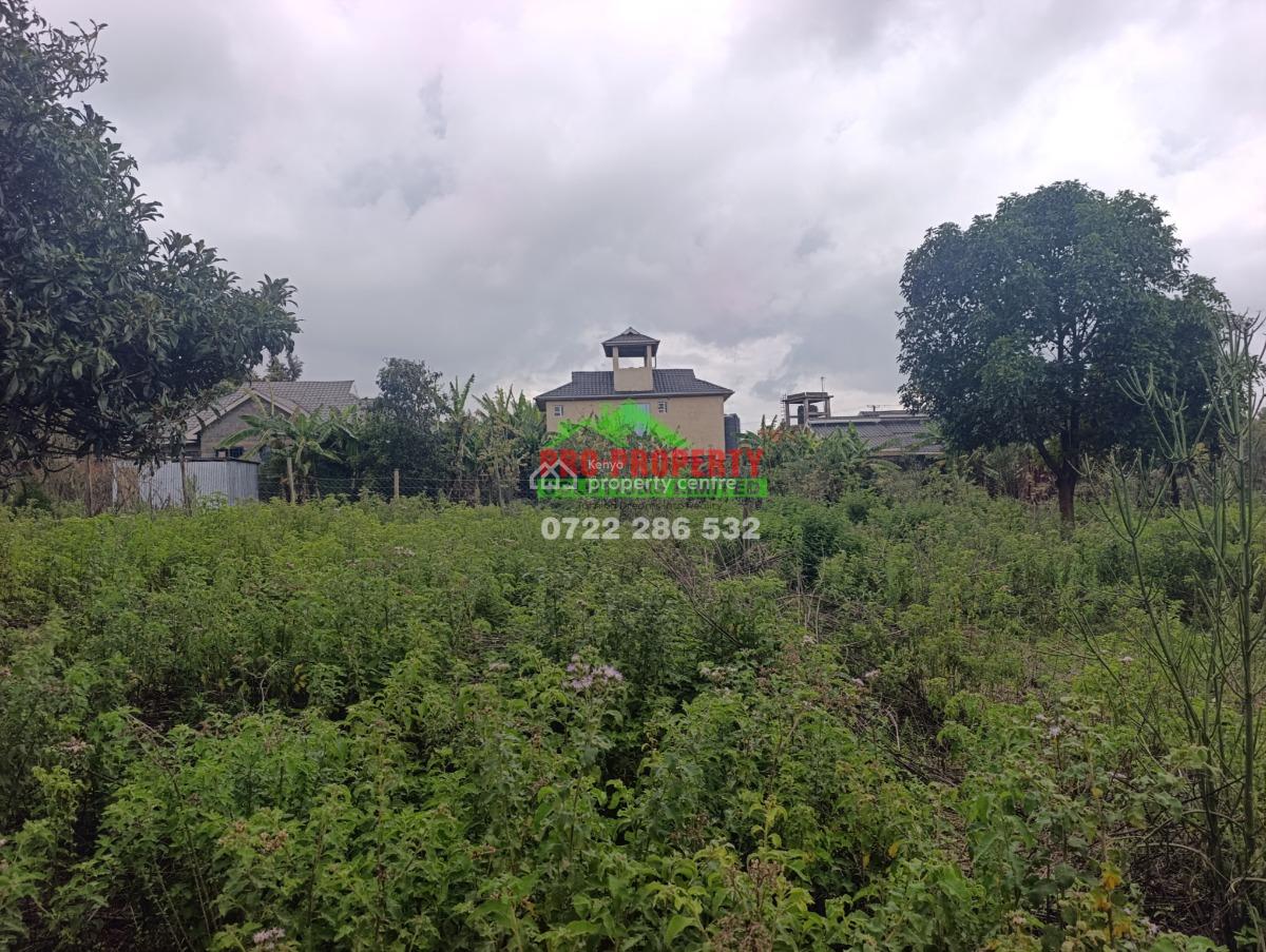 Gikambura Jambu Tv Residential Plot, Gikambura, Jambu Tv, Kikuyu, Kiambu, Residential Land for Sale