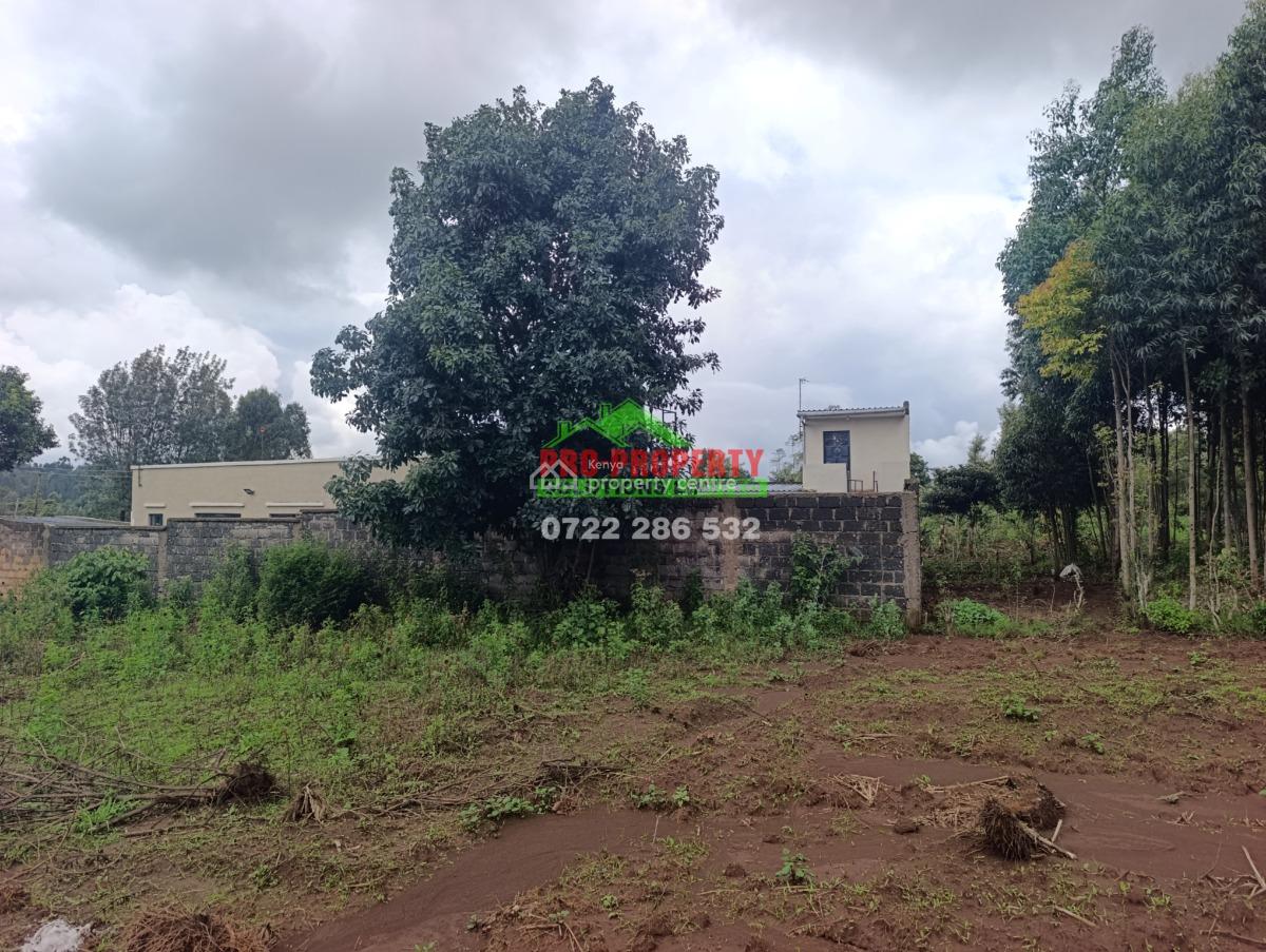 Gikambura Jambu Tv Residential Plot, Gikambura, Jambu Tv, Kikuyu, Kiambu, Residential Land for Sale