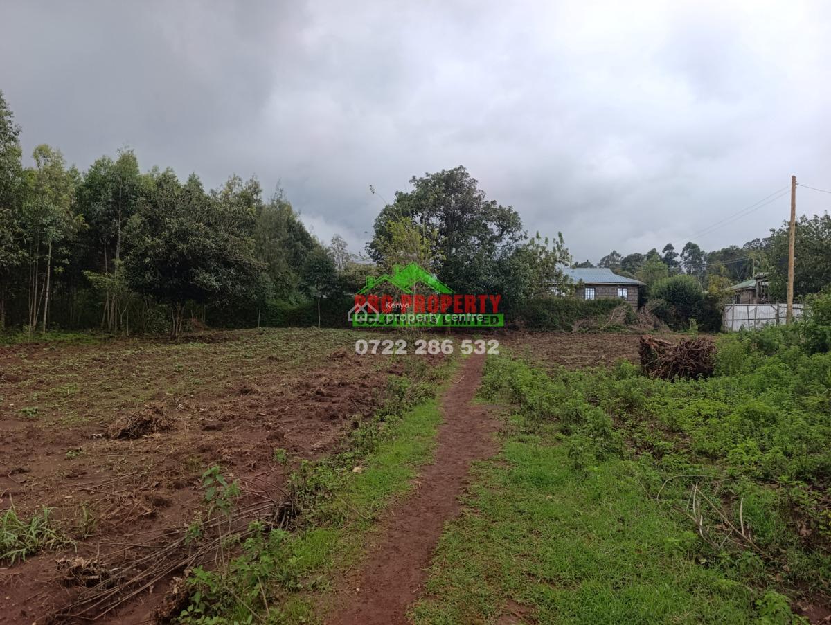 Gikambura Jambu Tv Residential Plot, Gikambura, Jambu Tv, Kikuyu, Kiambu, Residential Land for Sale