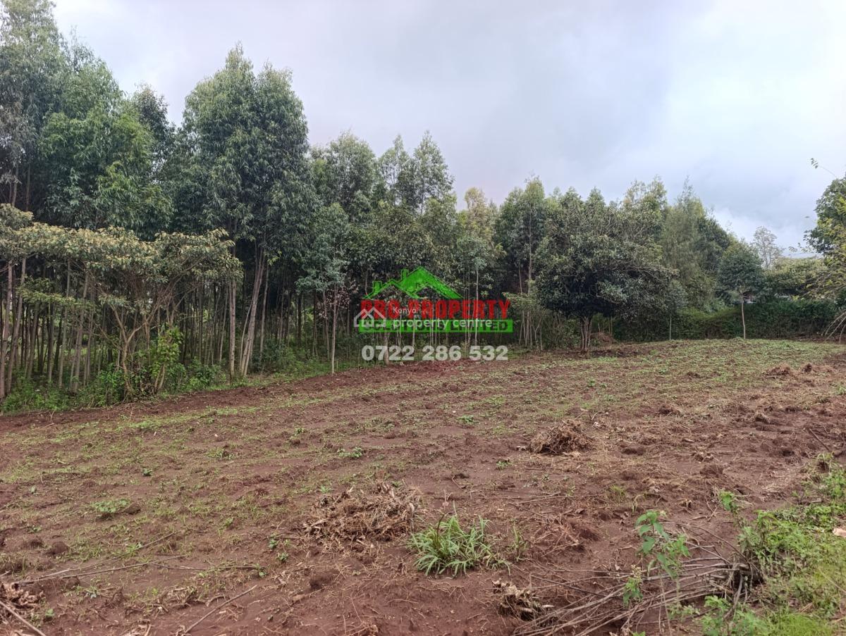 Gikambura Jambu Tv Residential Plot, Gikambura, Jambu Tv, Kikuyu, Kiambu, Residential Land for Sale