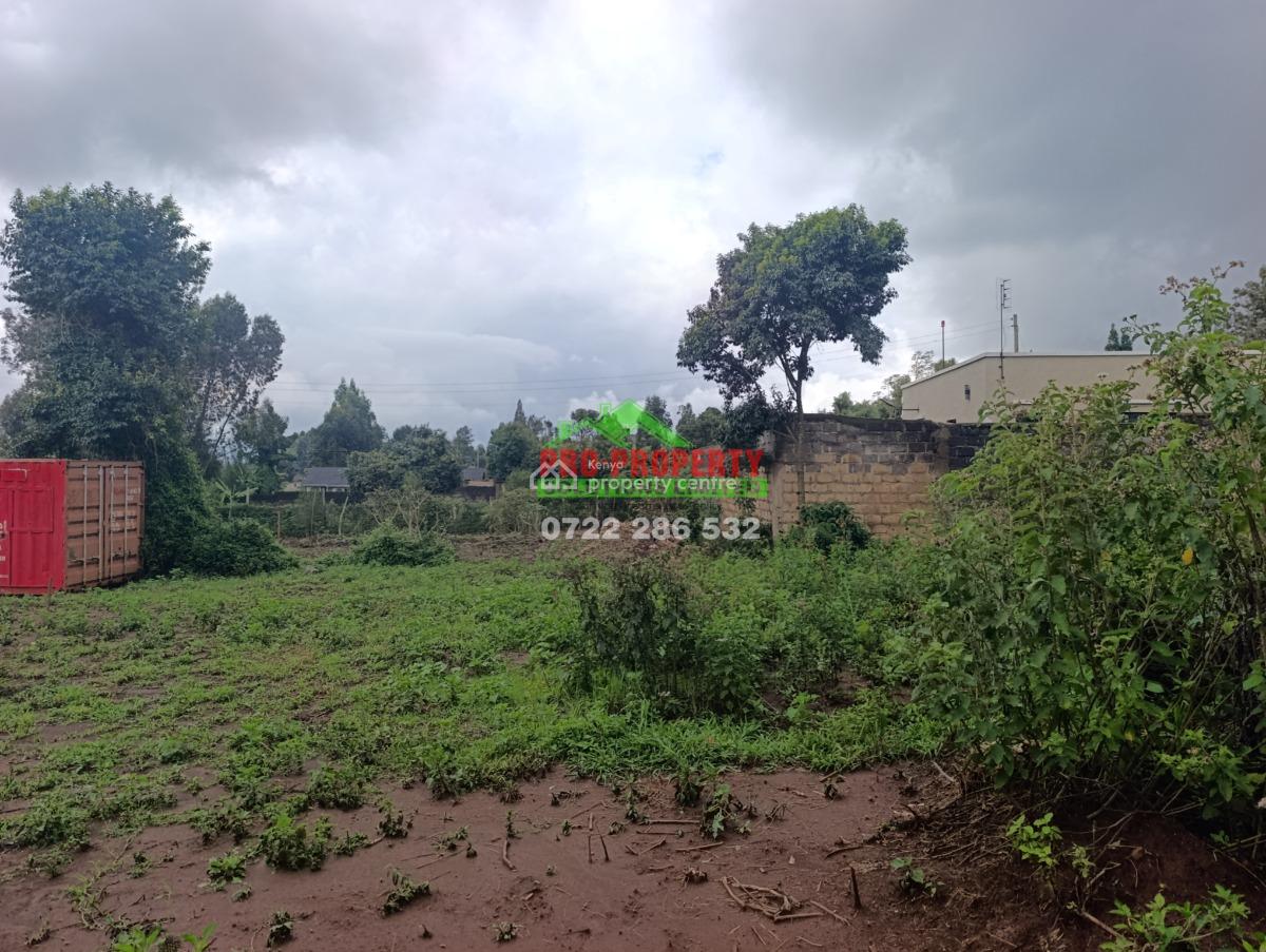 Gikambura Jambu Tv Residential Plot, Gikambura, Jambu Tv, Kikuyu, Kiambu, Residential Land for Sale