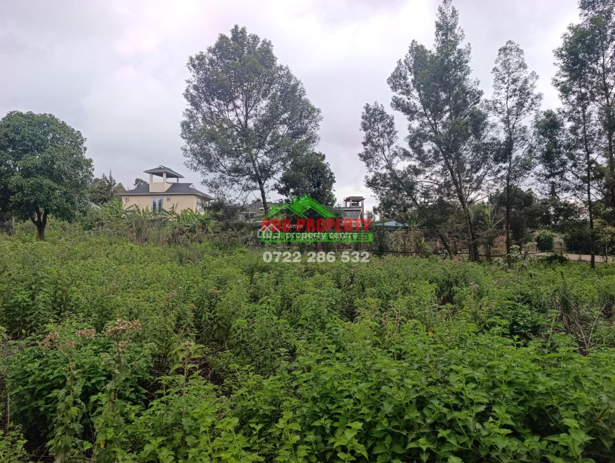 Gikambura Jambu Tv Residential Plot, Gikambura, Jambu Tv, Kikuyu, Kiambu, Residential Land for Sale