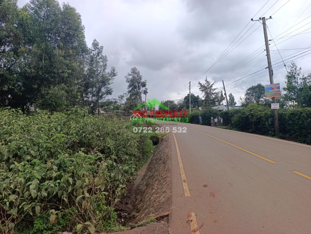 Gikambura Jambu Tv Residential Plot, Gikambura, Jambu Tv, Kikuyu, Kiambu, Residential Land for Sale