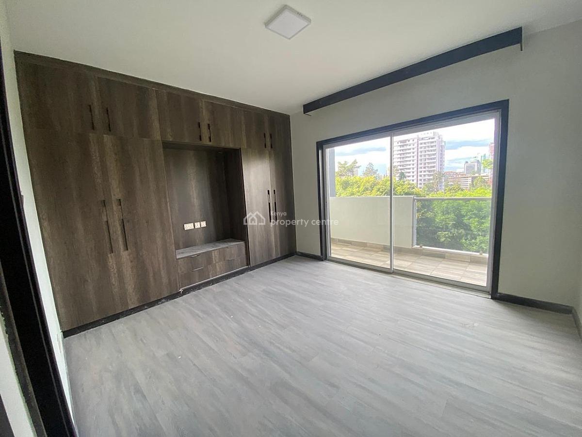 2 Bedroom Apartment in Riverside., Riverside, Westlands, Nairobi, Apartment for Rent