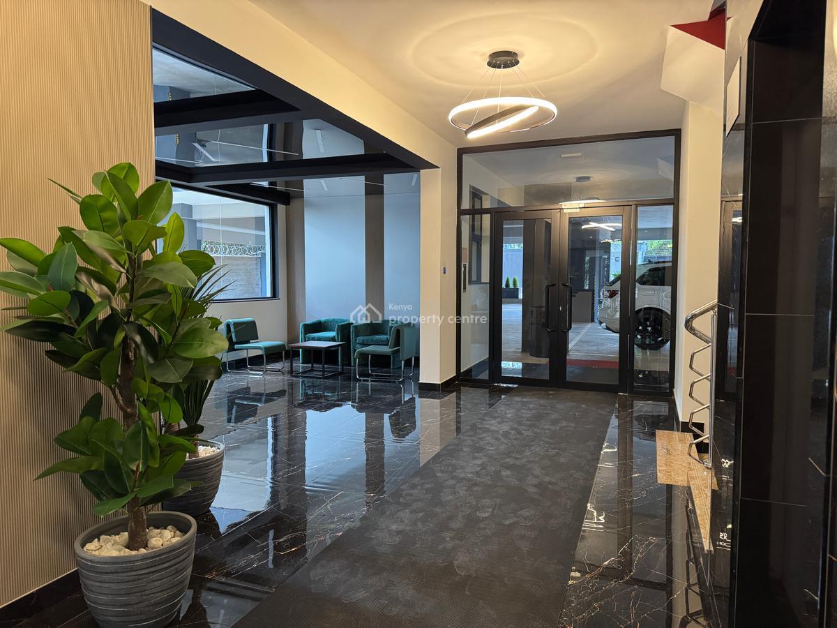 2 Bedroom Apartment in Riverside., Riverside, Westlands, Nairobi, Apartment for Rent