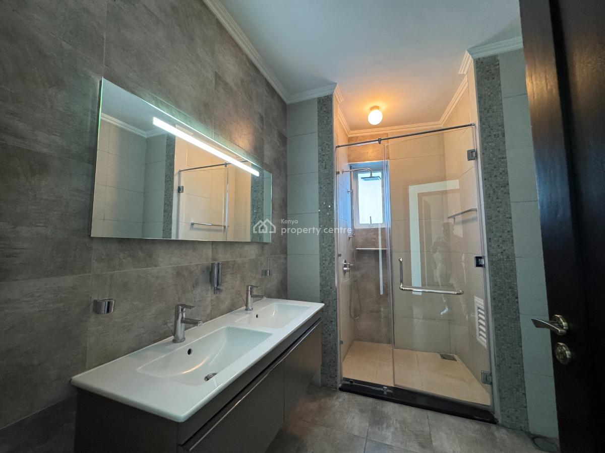 4 Bedroom Apartment En Suite with Dsq in General Mathenge., General Mathenge, Westlands, Nairobi, Apartment for Rent