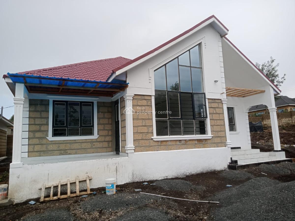3 Bedroom Bungalows in Ngong, Olkeri Road, Ngong, Kajiado, Detached Bungalow for Sale