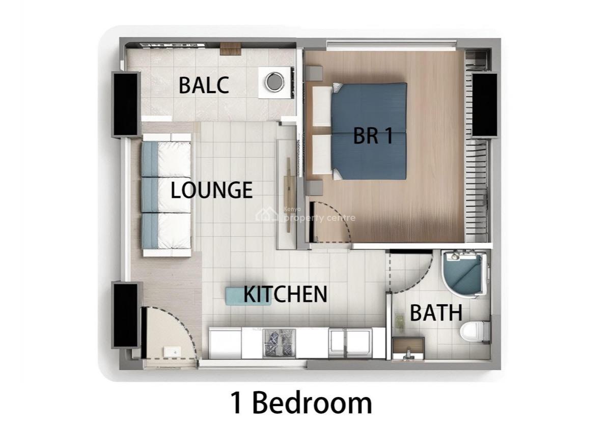 Luxurious 4 Bedrooms, Riara Road, Kilimani, Nairobi, Apartment for Sale