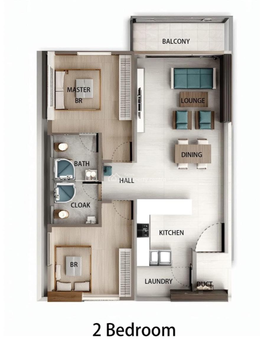 Luxurious 4 Bedrooms, Riara Road, Kilimani, Nairobi, Apartment for Sale