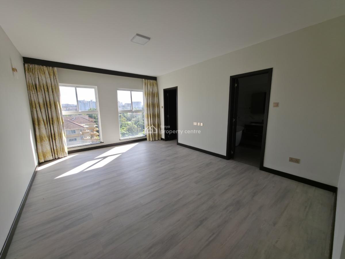 Spacious 3 Bedroom Apartment with Dsq at Riverside, Riverside, Westlands, Nairobi, Apartment for Sale