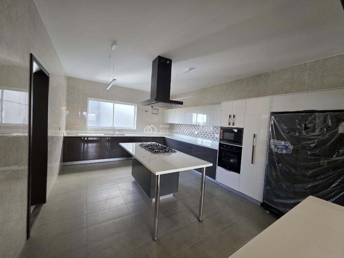 Spacious 3 Bedroom Apartment with Dsq at Riverside, Riverside, Westlands, Nairobi, Apartment for Sale