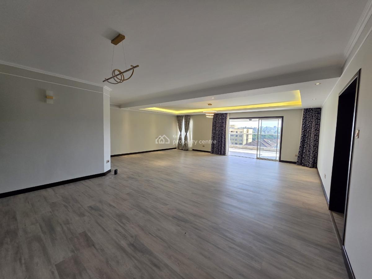 Spacious 3 Bedroom Apartment with Dsq at Riverside, Riverside, Westlands, Nairobi, Apartment for Sale