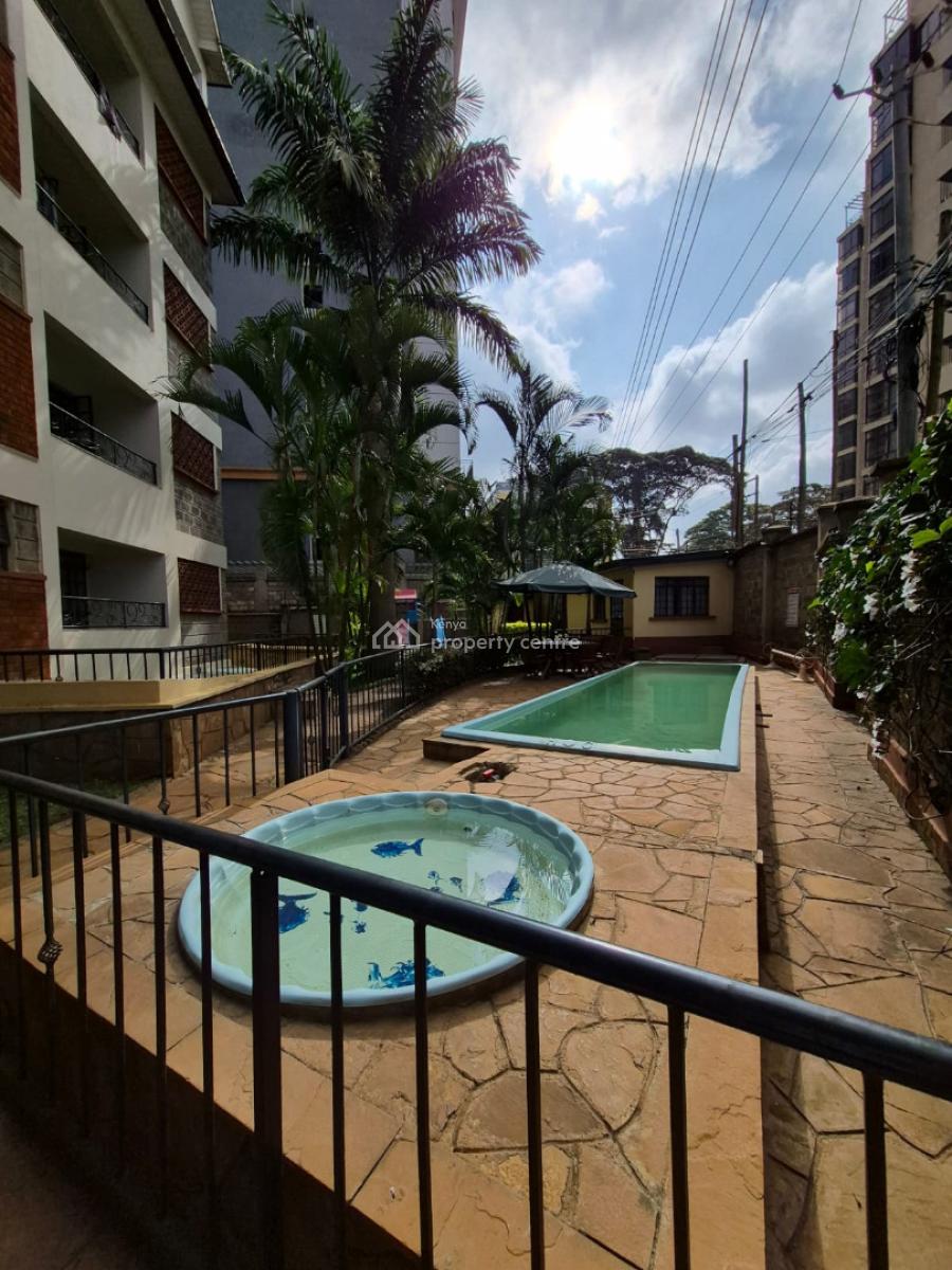 Executive 2 Bedroom Apartment in Kileleshwa, Kileleshwa, Kileleshwa, Nairobi, Apartment for Rent