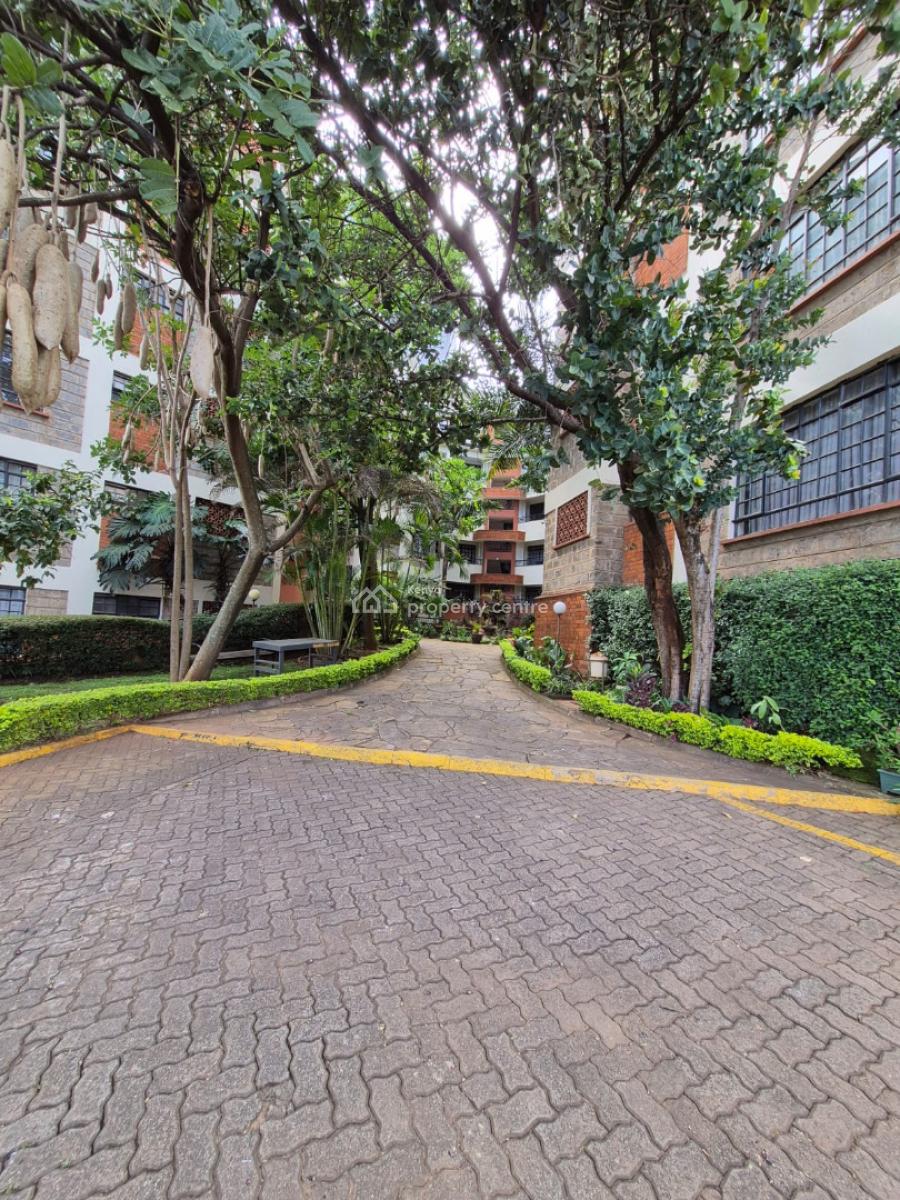 Executive 2 Bedroom Apartment in Kileleshwa, Kileleshwa, Kileleshwa, Nairobi, Apartment for Rent