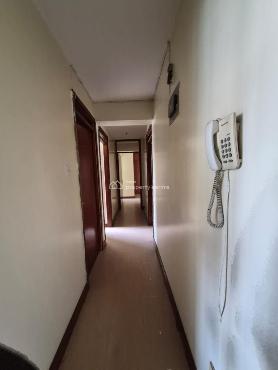 Homely 3 Bedroom Apartment in Kileleshwa, Kileleshwa, Kileleshwa, Nairobi, Apartment for Rent