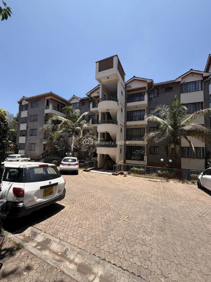 Executive 1 Bedroom Apartment in Kilimani, Kilimani, Kilimani, Nairobi, Apartment for Rent