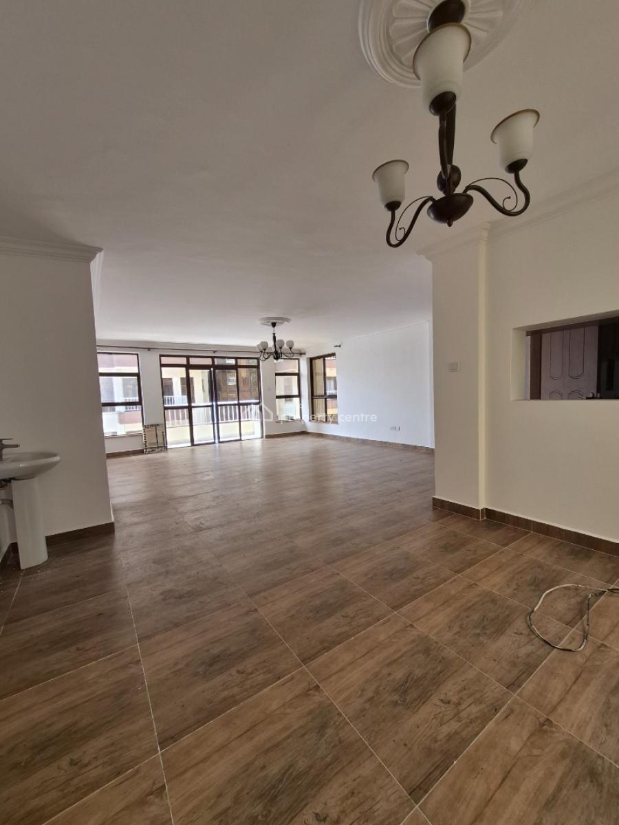3 Bedroom Unfurnished, Kileleshwa, Nairobi, Apartment for Rent