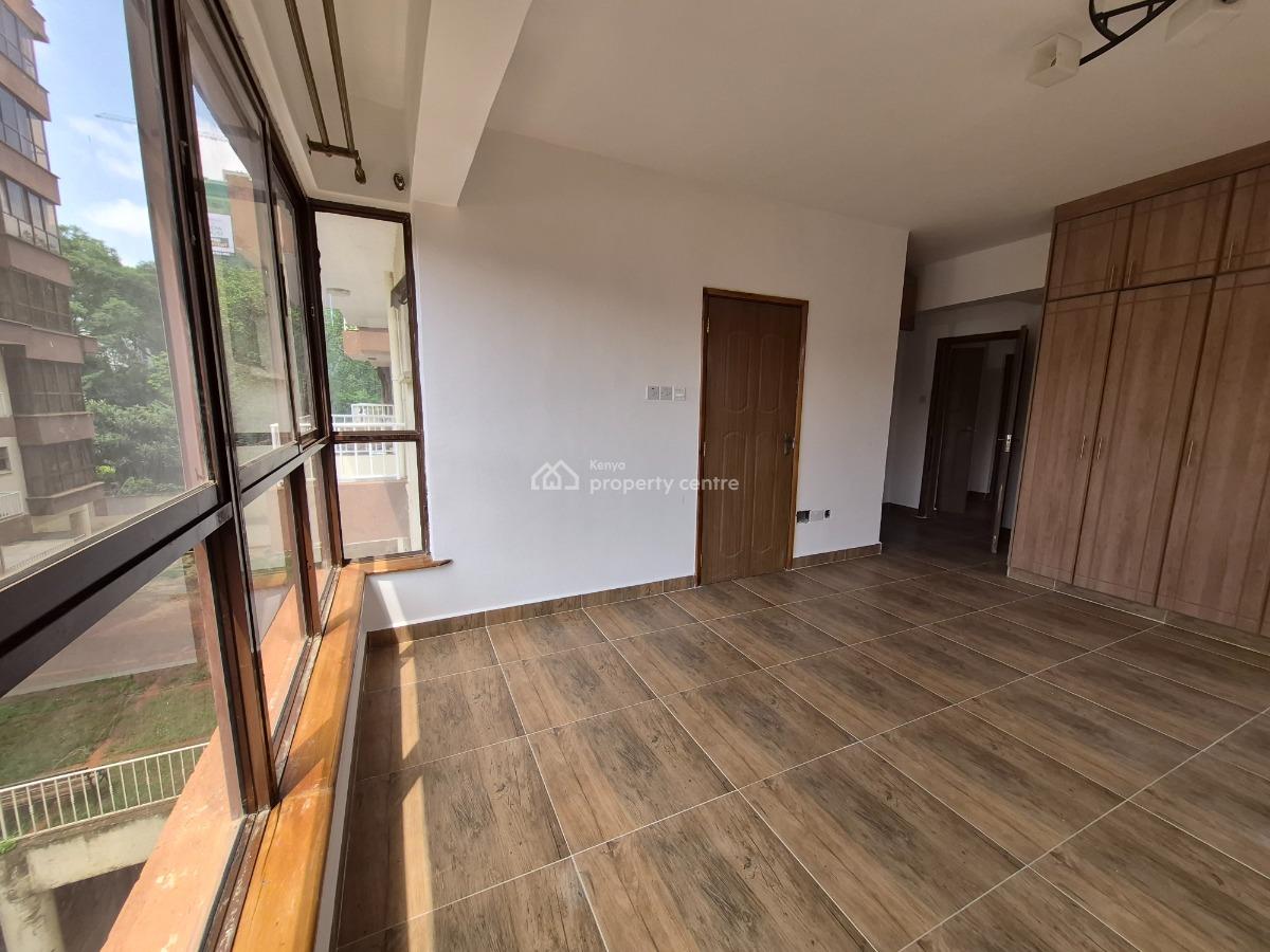 3 Bedroom Unfurnished, Kileleshwa, Nairobi, Apartment for Rent