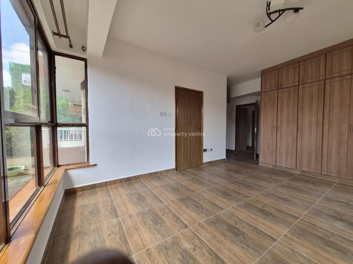 3 Bedroom Unfurnished, Kileleshwa, Nairobi, Apartment for Rent