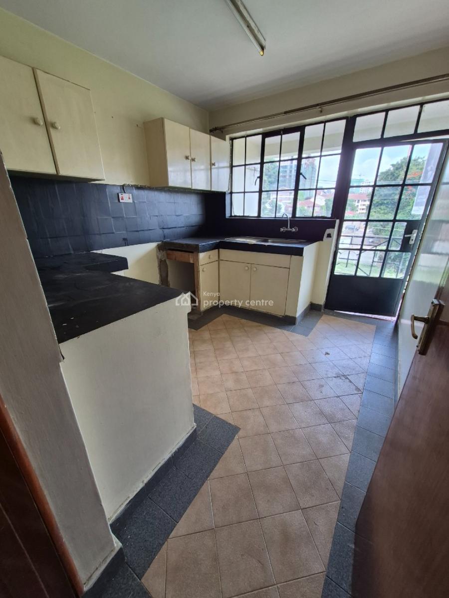 3 Bedroom Unfurnished, Kileleshwa, Nairobi, Apartment for Rent