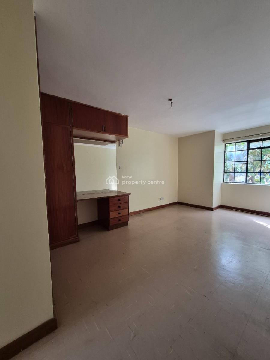 3 Bedroom Unfurnished, Kileleshwa, Nairobi, Apartment for Rent