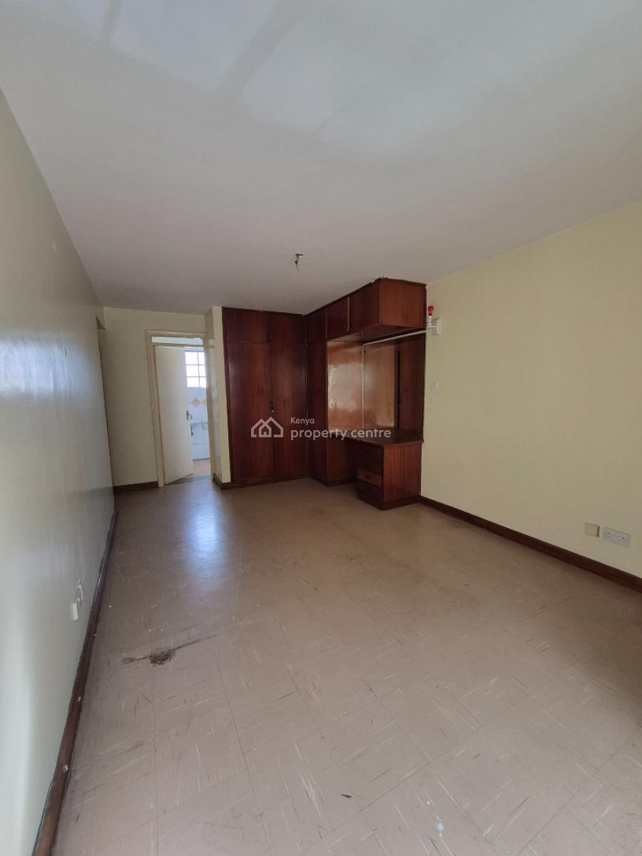 3 Bedroom Unfurnished, Kileleshwa, Nairobi, Apartment for Rent