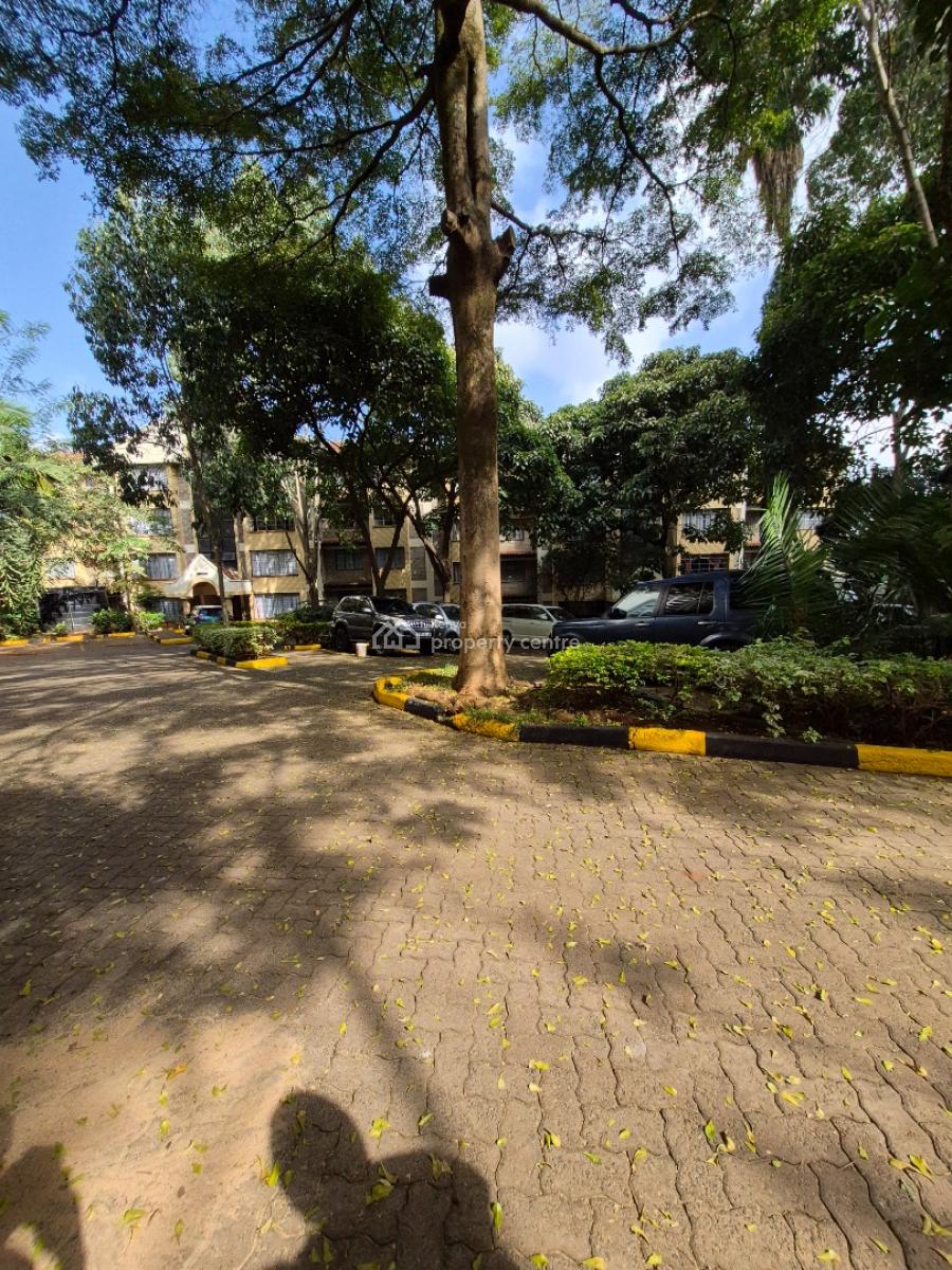 3 Bedroom Unfurnished, Kileleshwa, Nairobi, Apartment for Rent
