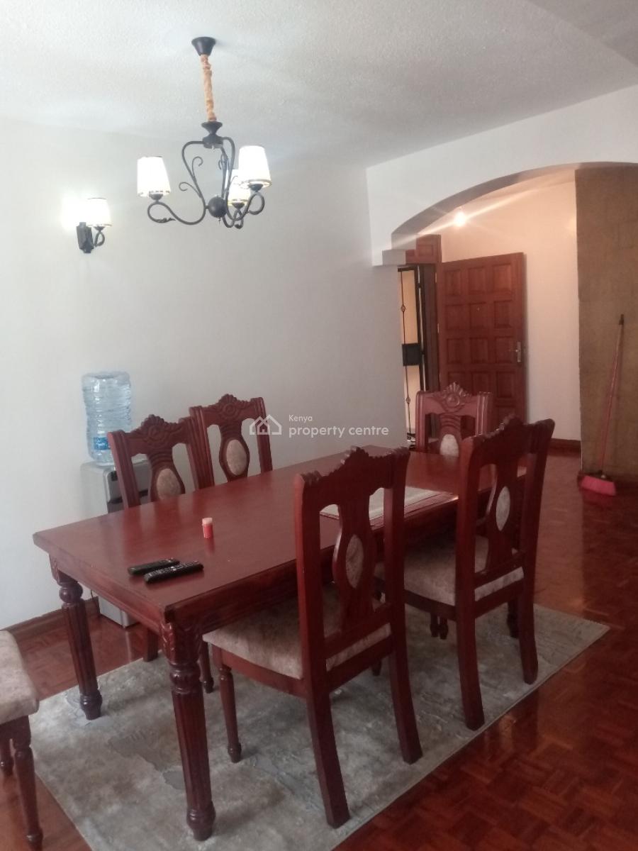 Furnished 3 Bedroom, Kilimani, Kilimani, Nairobi, Apartment for Rent