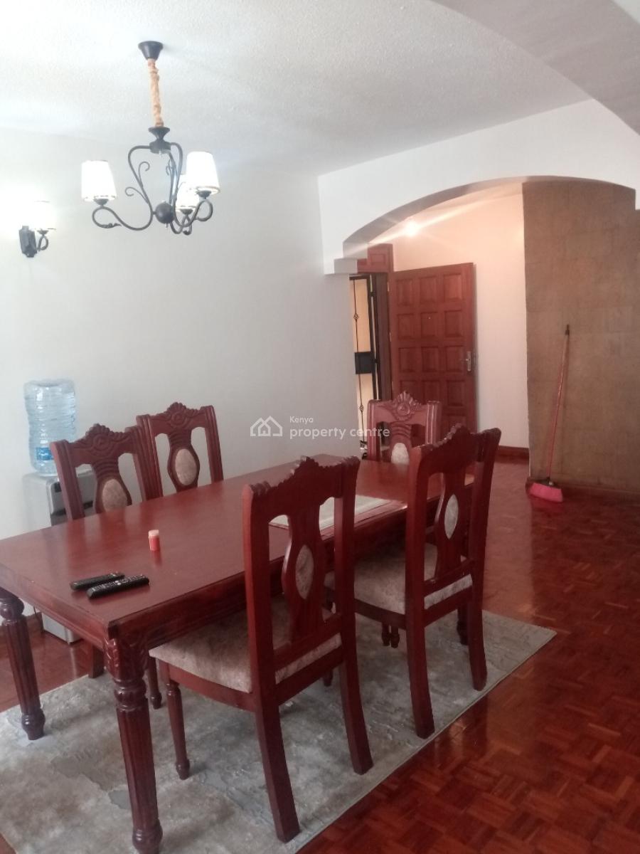 Furnished 3 Bedroom, Kilimani, Kilimani, Nairobi, Apartment for Rent