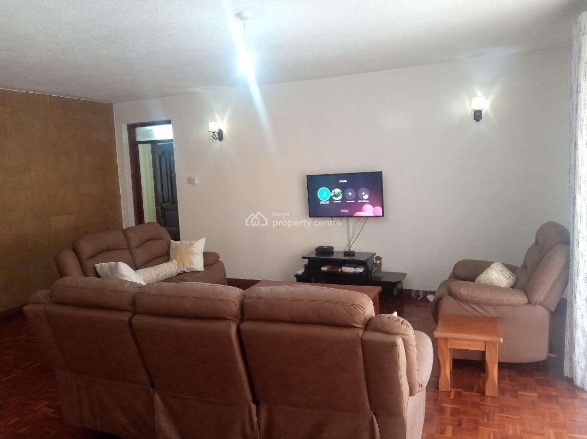 Furnished 3 Bedroom, Kilimani, Kilimani, Nairobi, Apartment for Rent