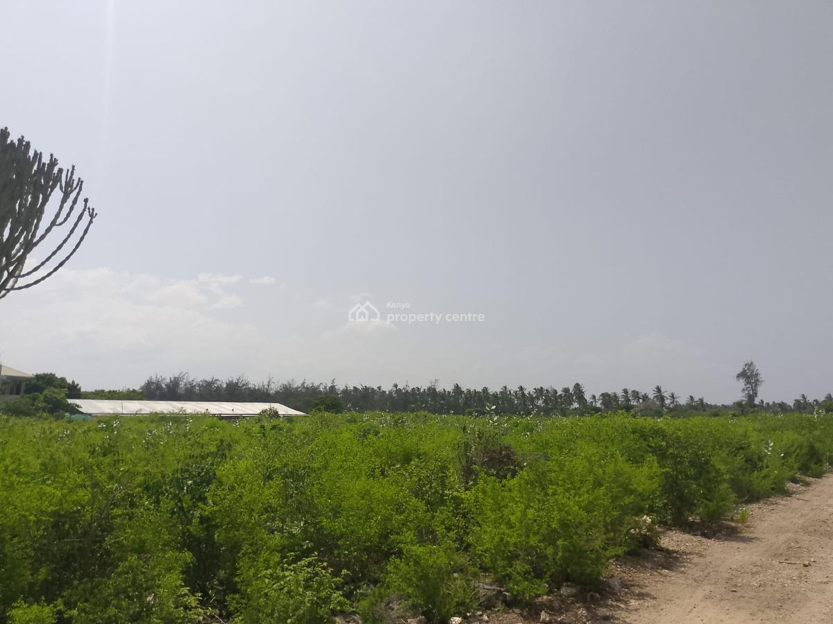 Prime 3-acre Land in Watamu, Jacaranda Road, Watamu, Kilifi, Land for Sale