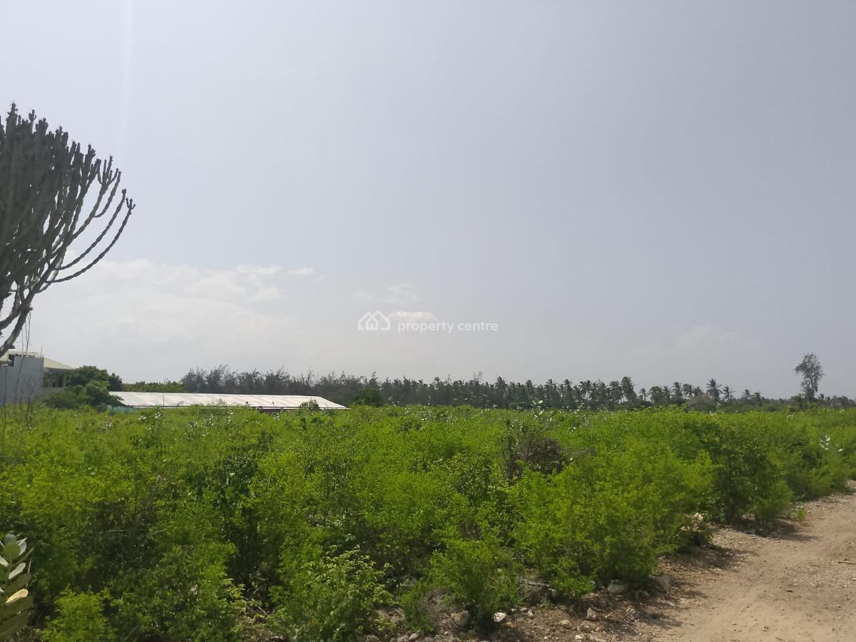 Prime 3-acre Land in Watamu, Jacaranda Road, Watamu, Kilifi, Land for Sale