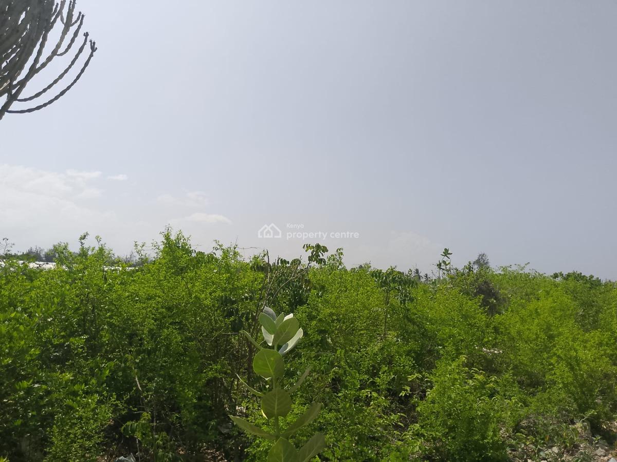 Prime 3-acre Land in Watamu, Jacaranda Road, Watamu, Kilifi, Land for Sale