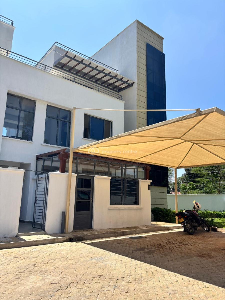 4 Bedrooms + Dsq Townhouse, Lavington, Nairobi, Townhouse for Rent