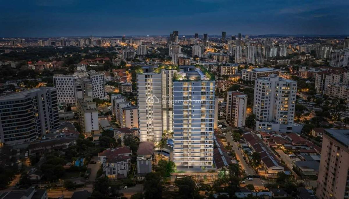 Two Bedroom Apartments in Kilimani, Kilimani, Kilimani, Nairobi, Apartment for Sale