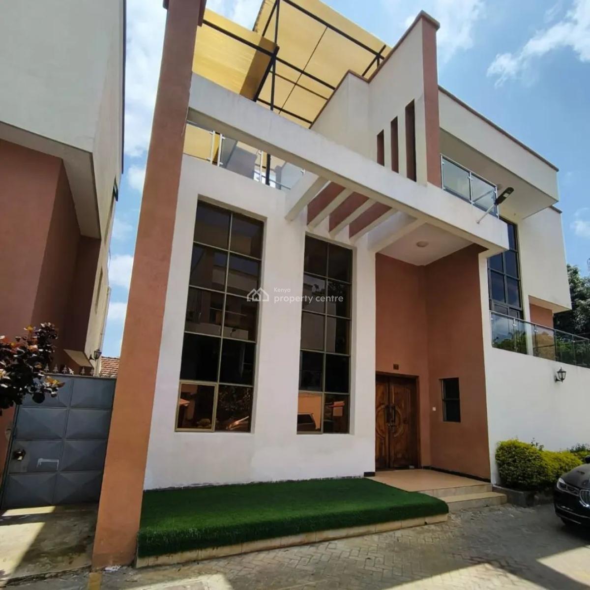 Executive 5 Bedroom Plus Dsq Townhouse, Lavington, Nairobi, Apartment for Rent