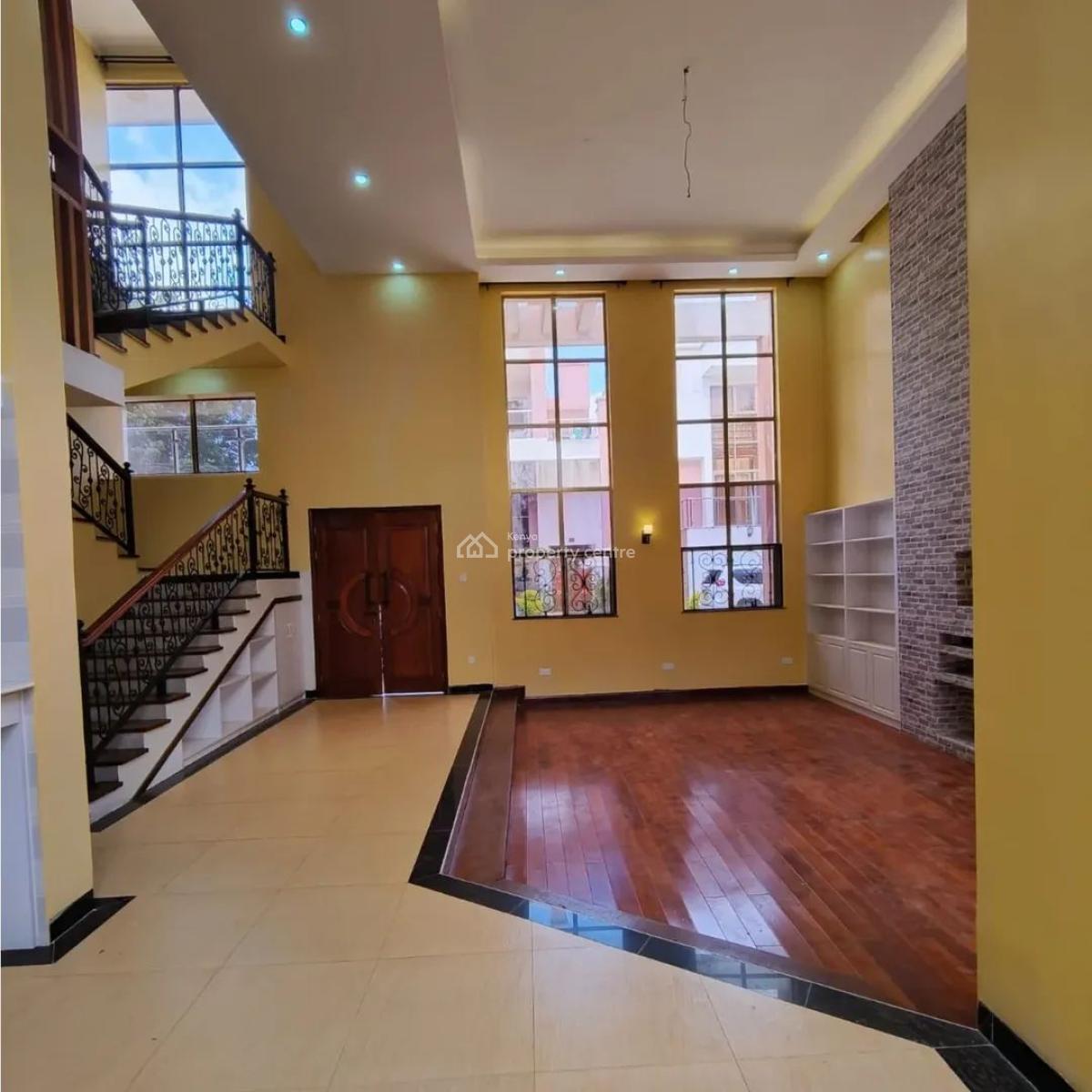 Executive 5 Bedroom Plus Dsq Townhouse, Lavington, Nairobi, Apartment for Rent