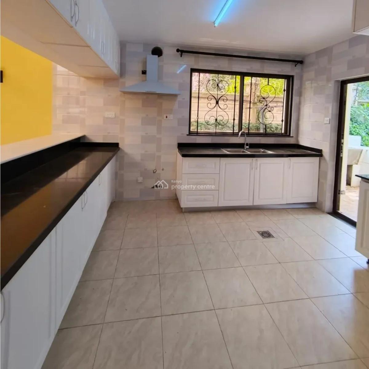 Executive 5 Bedroom Plus Dsq Townhouse, Lavington, Nairobi, Apartment for Rent
