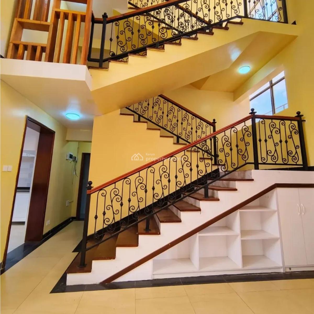 Executive 5 Bedroom Plus Dsq Townhouse, Lavington, Nairobi, Apartment for Rent
