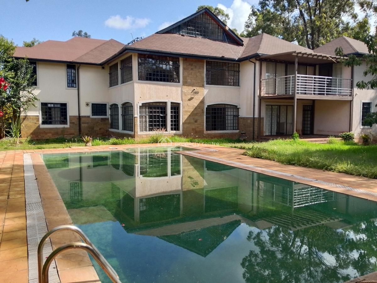 6 Bedroom House, Karen, Karen, Nairobi, Townhouse for Rent