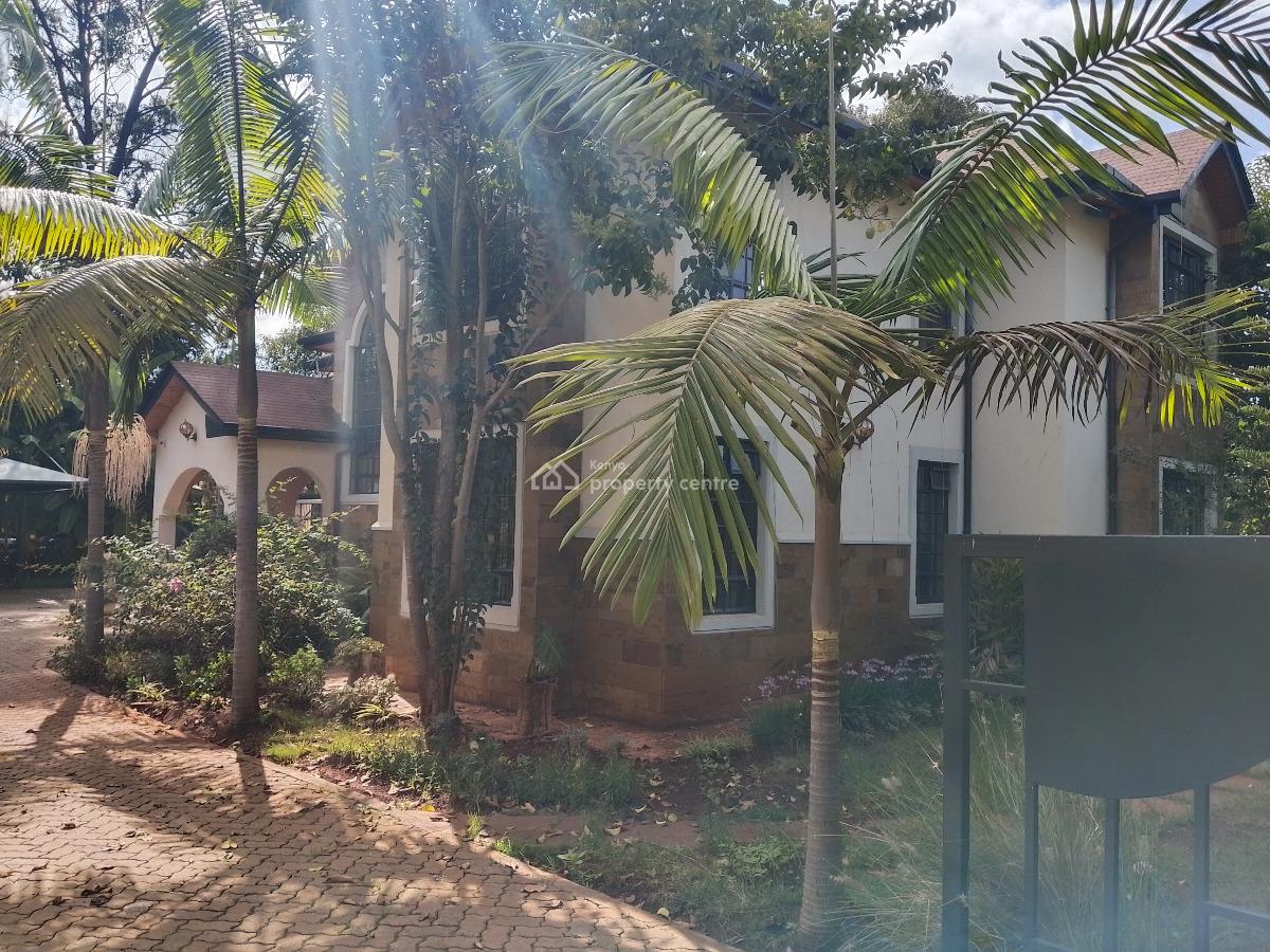 6 Bedroom House, Karen, Karen, Nairobi, Townhouse for Rent