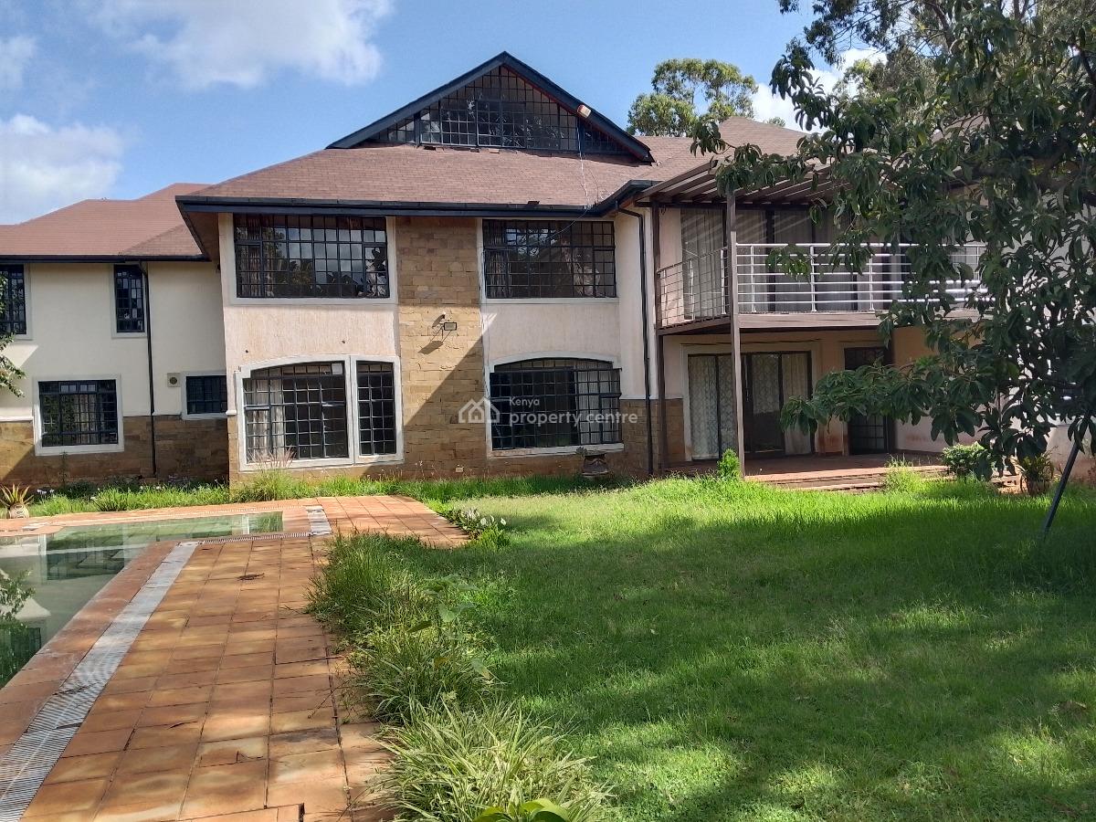 6 Bedroom House, Karen, Karen, Nairobi, Townhouse for Rent