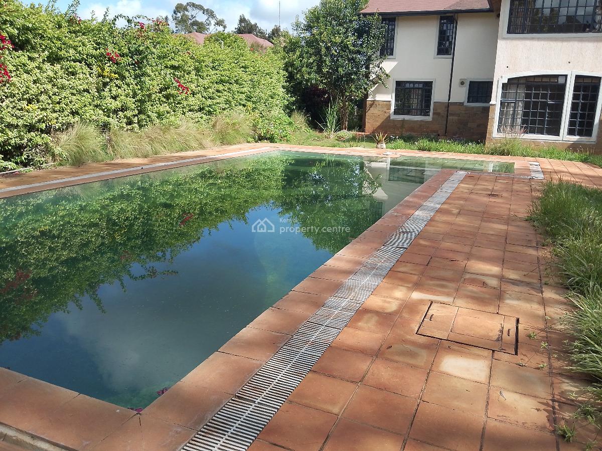 6 Bedroom House, Karen, Karen, Nairobi, Townhouse for Rent